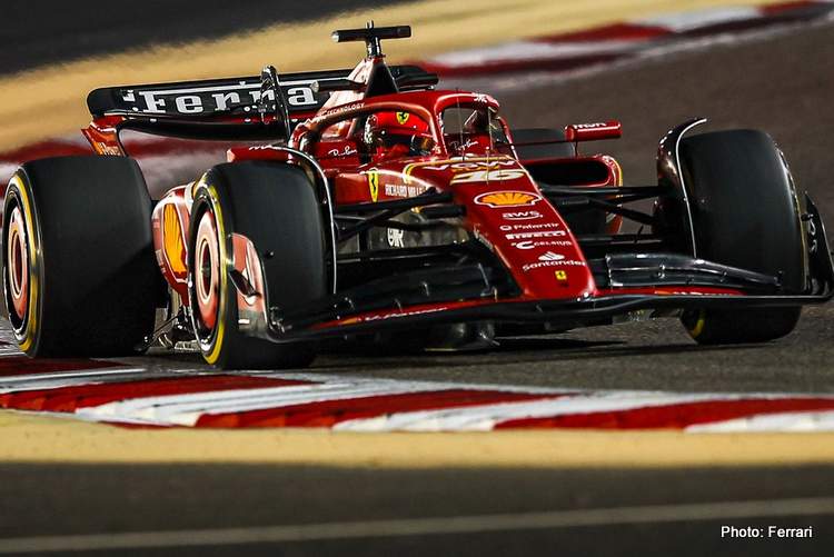 Ferrari Campeã dos Testes de Pré-Temporada da F1: Dominância no Circuito de Sakhir Ferrari Campeã dos Testes de Pré-Temporada da F1: Dominância no Circuito de Sakhir