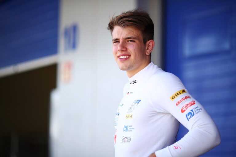 Tim Tramnitz, da Red Bull Junior, estreia na F3 com a MP Motorsport