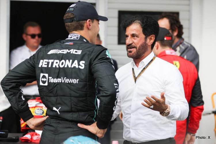 Russell Exige Transparência Total nas Alegações Contra Ben Sulayem