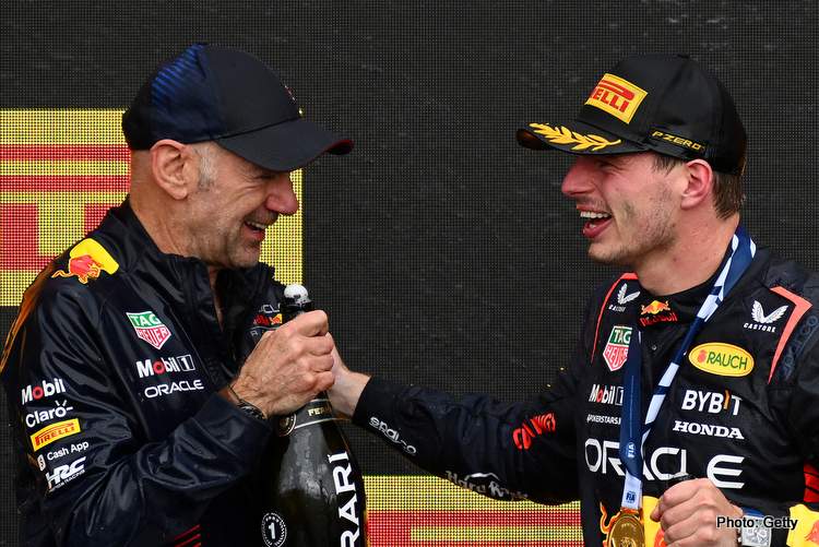 Wolff e a Possibilidade de Verstappen Levar Newey para a Mercedes