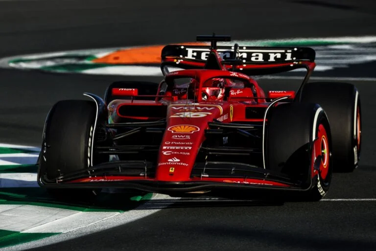 Otimismo de Leclerc para a Pole Position Otimismo de Leclerc para a Pole Position
