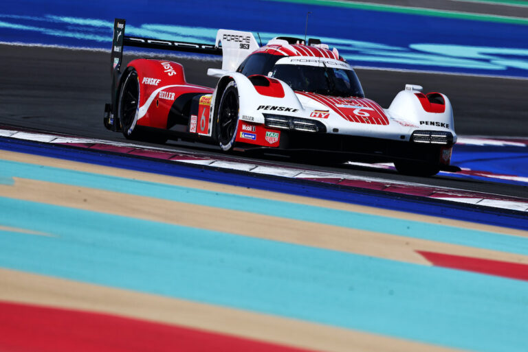 Porsche Penske Mantém o Ímpeto Porsche Penske Mantém o Ímpeto