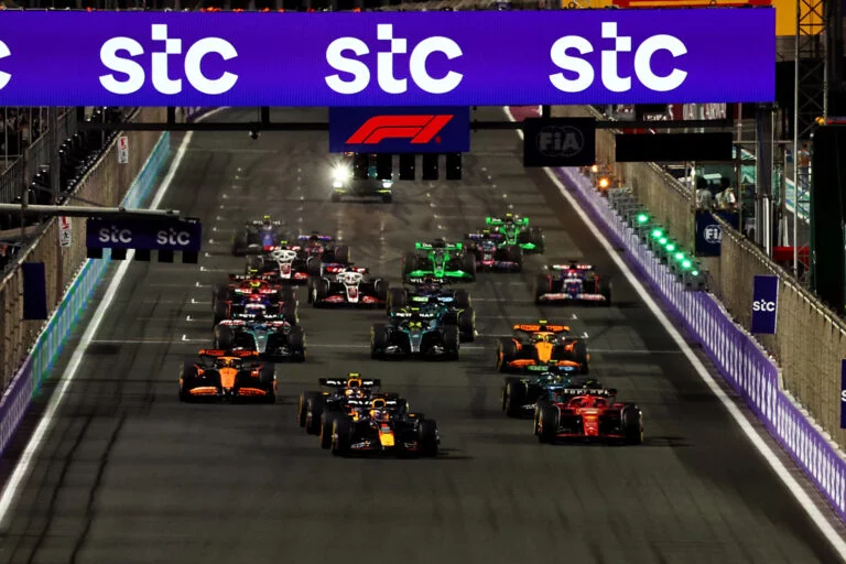 Avaliações dos Pilotos no GP da Arábia Saudita de F1 2024