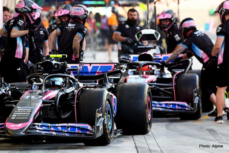 Alpine F1 Anuncia Reestruturação Após Início Desastroso no GP do Bahrein Alpine F1 Anuncia Reestruturação Após Início Desastroso no GP do Bahrein