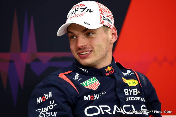 Verstappen: Ultimamente, Wolff tem sido realmente simpático.