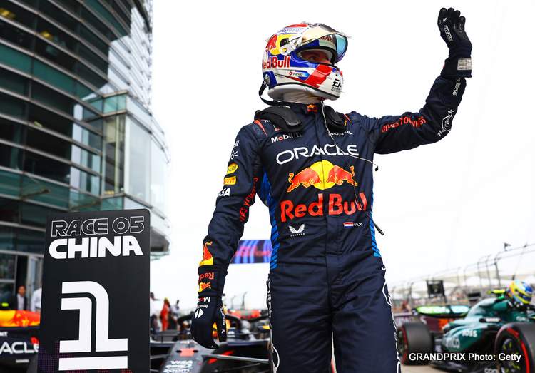 Verstappen Garante 100ª Pole da Red Bull e Prepara-se para a Corrida no Grande Prêmio da China