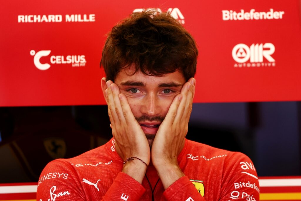 Há Bom Senso nas Decisões de Penalidades na F1?: Leclerc Não Parece Feliz – ‘Acho que Há Algo para se Investigar, para Tentar Melhorar’