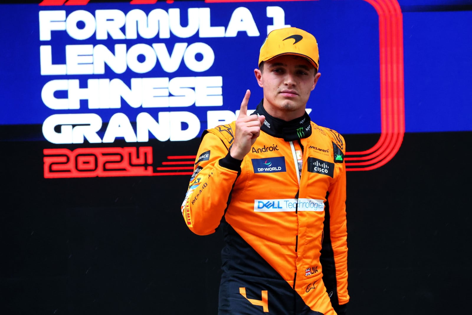 Norris o mais rápido em emocionante Qualificação para o Sprint da Fórmula 1 na China sob chuva intensa Norris o mais rápido em emocionante Qualificação para o Sprint da Fórmula 1 na China sob chuva intensa