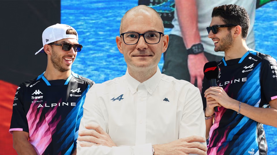 Ocon Motivado pela Nova Contratação da Alpine, David Sanchez, Enquanto Gasly Espera que o Ex-Ferrari Esteja ‘Cheio de Ideias