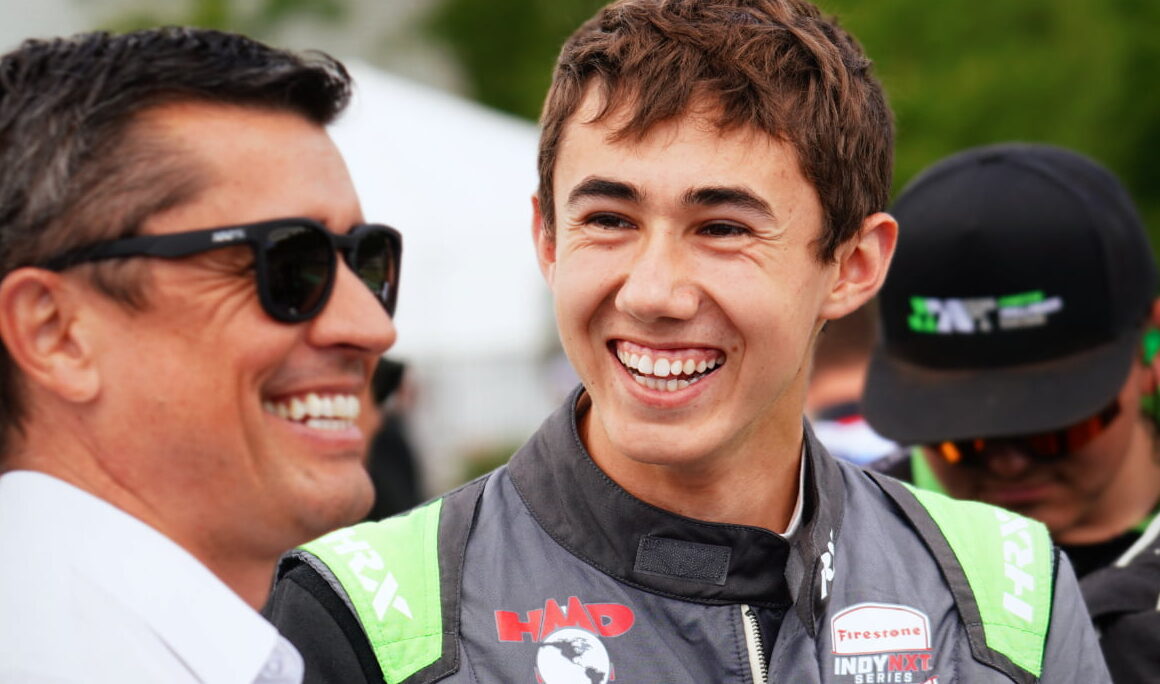 Siegel é promovido a piloto da IndyCar pela Arrow McLaren.