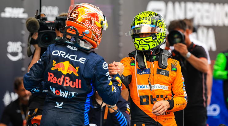 Max Verstappen vence Grande Prêmio da Espanha, mantendo liderança contra Lando Norris Max Verstappen vence Grande Prêmio da Espanha, mantendo liderança contra Lando Norris