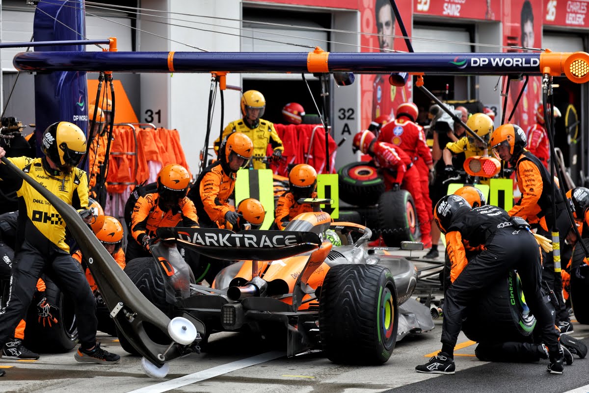Erro no Pit Stop da McLaren no GP do Canadá: Detalhes e Complicações