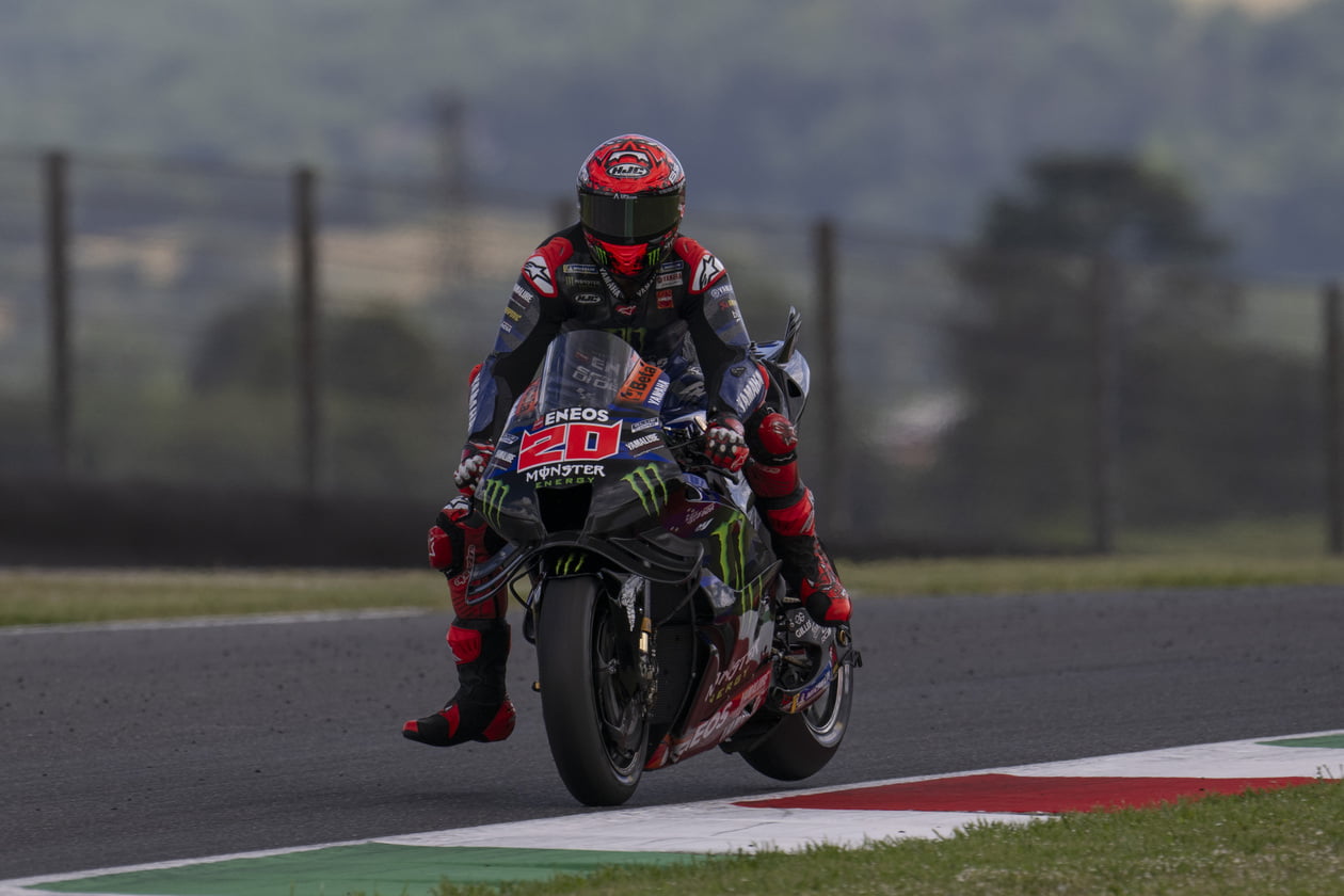 Problemas no Braço de Quartararo e Rins Causados pela Moto Yamaha na MotoGP