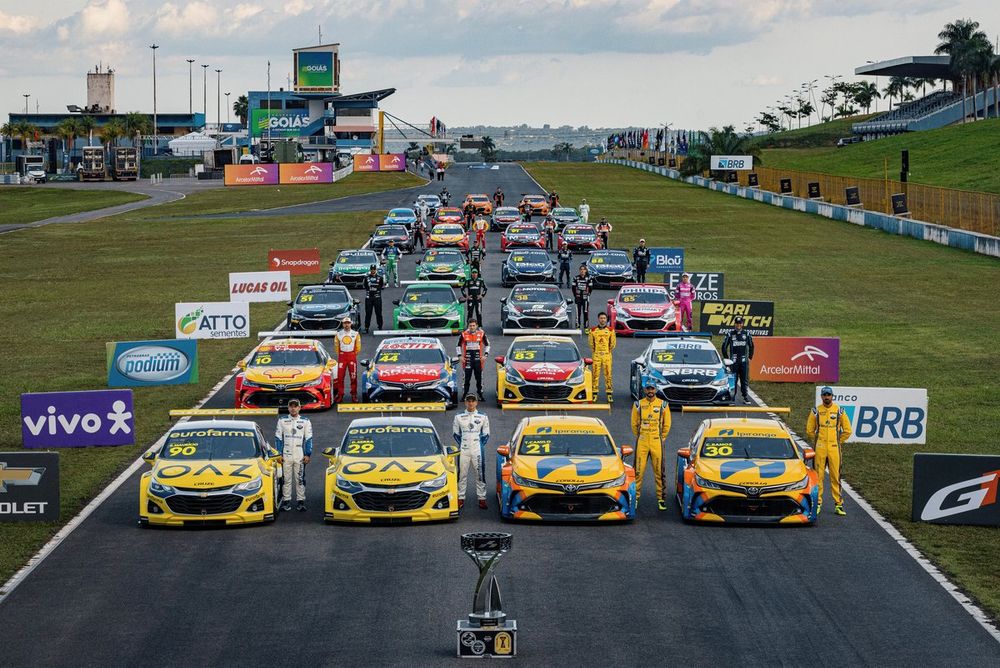 Visão Geral da Temporada 2024 do Campeonato Brasileiro de Stock Car