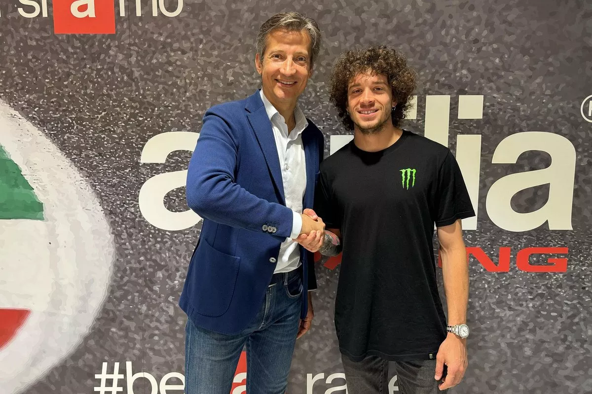 CEO da Aprilia Discute Mudanças na Formação da MotoGP 2025