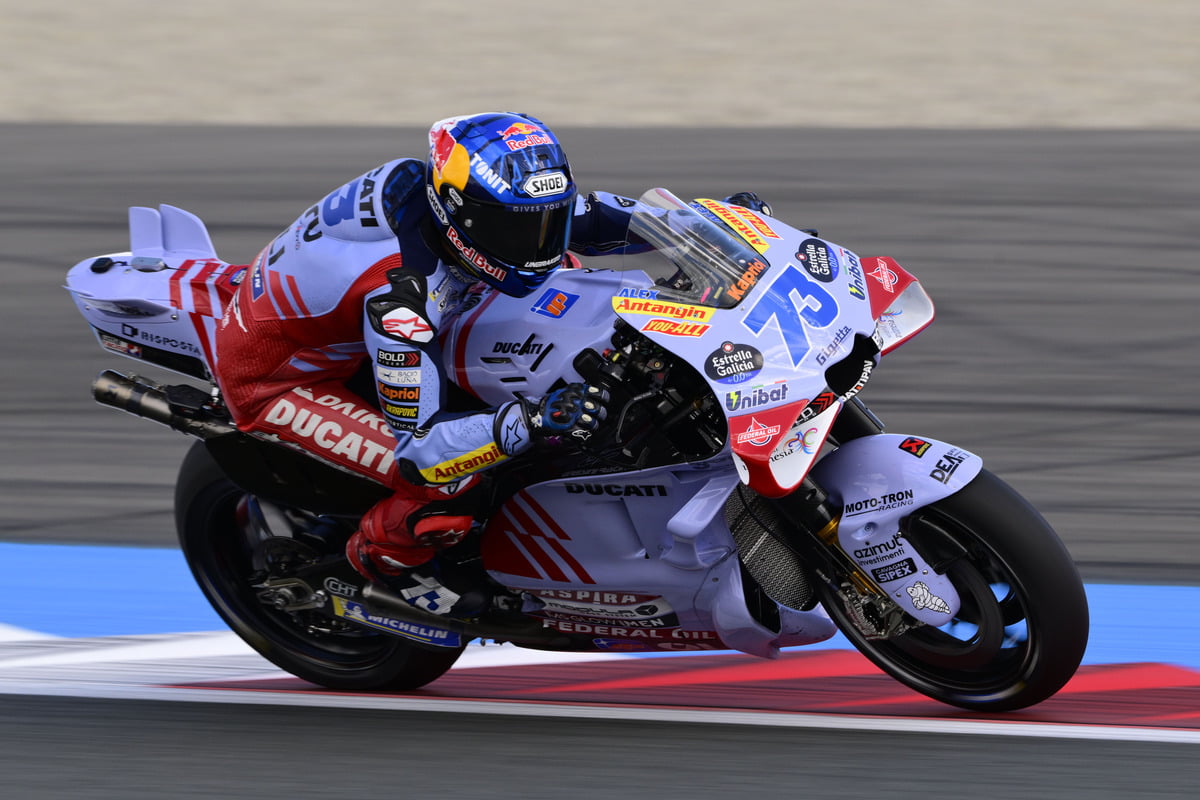 Alex Márquez Renova com Gresini Ducati na MotoGP até 2026