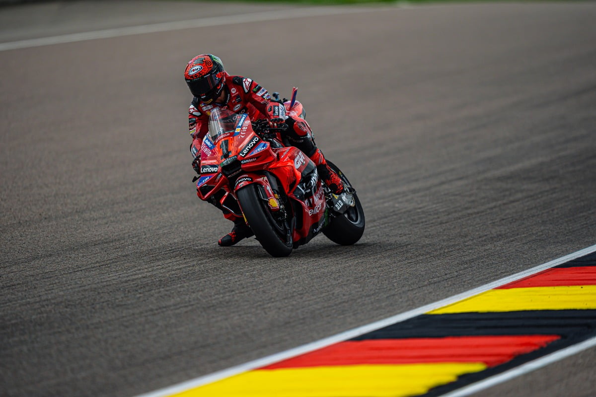 Bagnaia Vence GP da Alemanha com Queda Dramática de Martin Bagnaia Vence GP da Alemanha com Queda Dramática de Martin