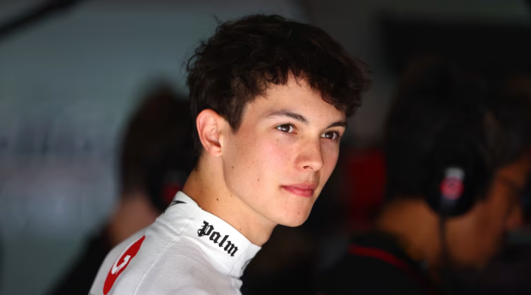 Ollie Bearman Promovido à Fórmula 1 com a Haas para 2025