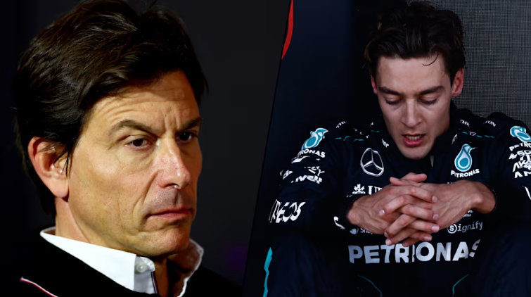 Toto Wolff pede desculpas a Russell após erro da Mercedes no GP da Bélgica