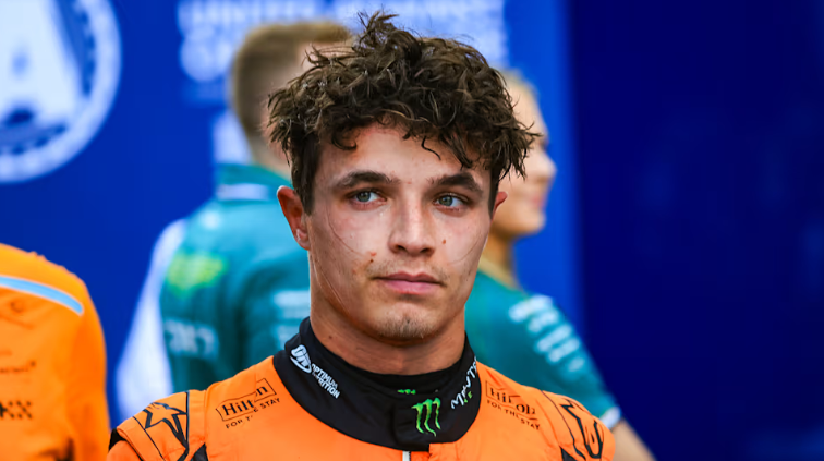 Norris Frustrado por Incidente “Constrangedor” no GP da Bélgica