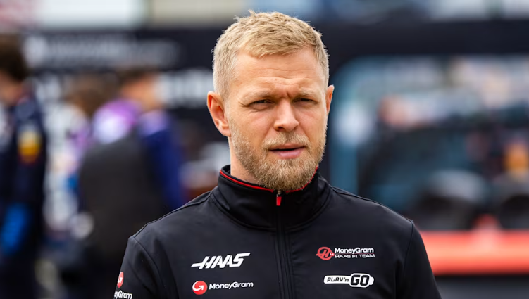 Kevin Magnussen deixará a Haas ao final de 2024