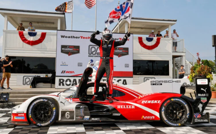 Jaminet lidera Porsche Penske em 1-2 no IMSA Road America