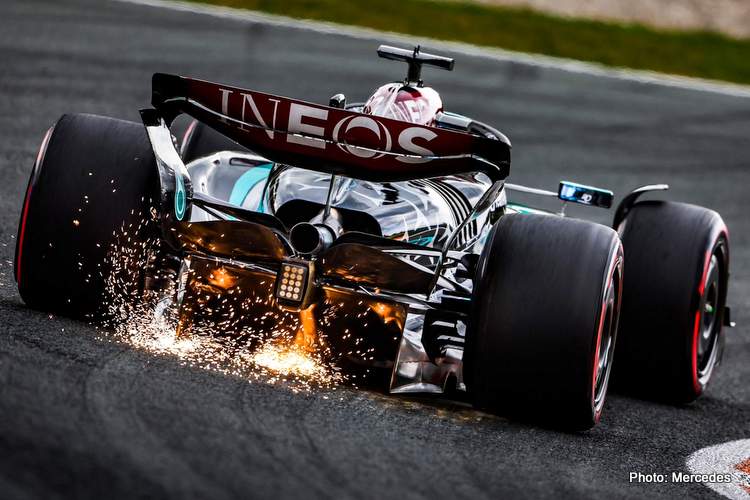Mercedes Confiante em Recuperação no GP da Itália em Monza Mercedes Confiante em Recuperação no GP da Itália em Monza