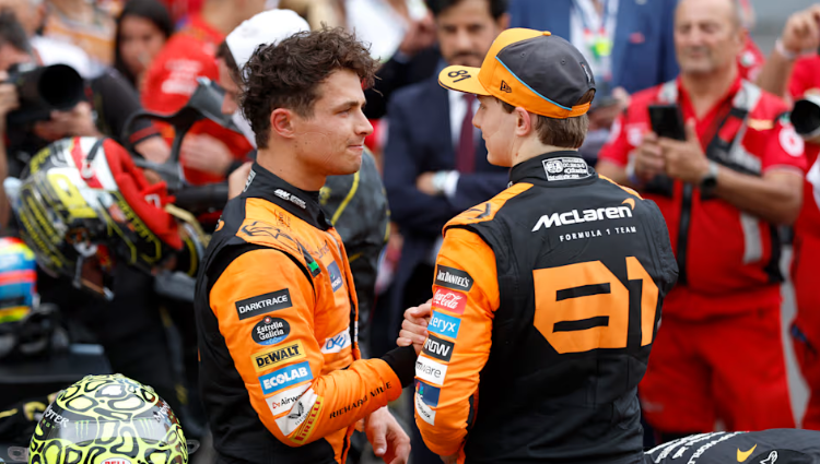 Lando Norris Firme em Sua Posição na Luta Pelo Título da F1