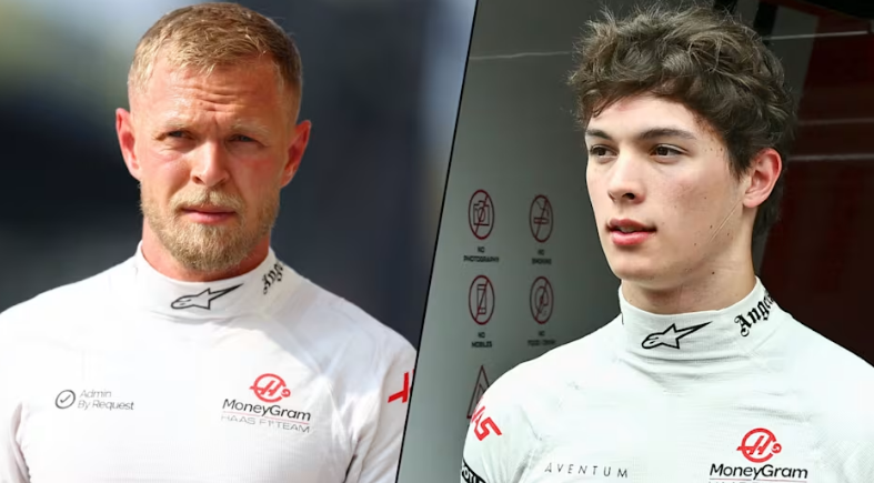 Bearman substitui Magnussen na Haas para o GP do Azerbaijão