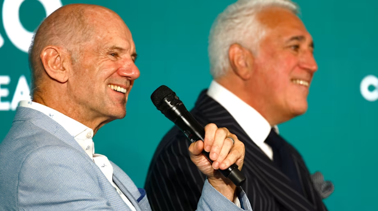 Adrian Newey e a Atração pela Aston Martin