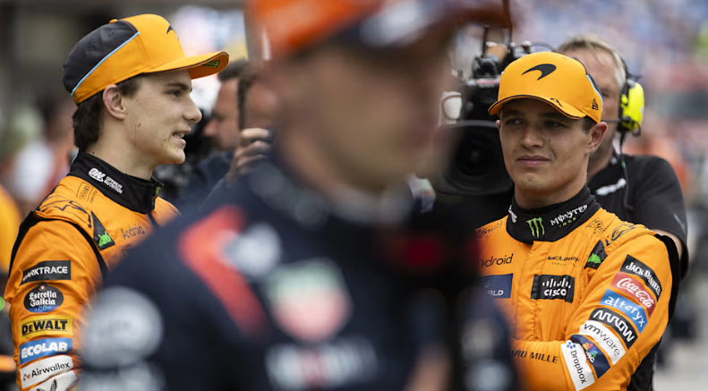 Oscar Piastri apoia Norris para desafiar Verstappen