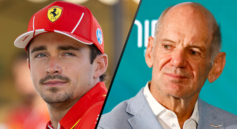 Leclerc destaca os valores de equipe da Ferrari