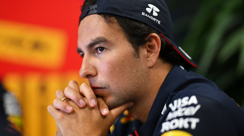 Sergio Perez comenta sobre problemas na Red Bull
