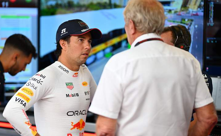 Sergio Perez comenta dificuldades com o RB20 da Red Bull Sergio Perez comenta dificuldades com o RB20 da Red Bull