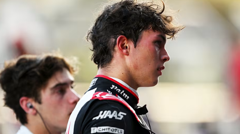 Bearman e o ponto conquistado em Baku