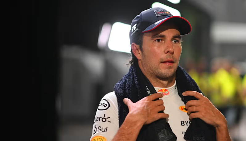 Sergio Perez descreve GP de Singapura como “desastre total”