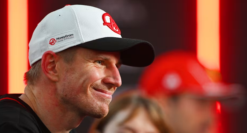 Nico Hülkenberg reflete sobre defesa em Cingapura