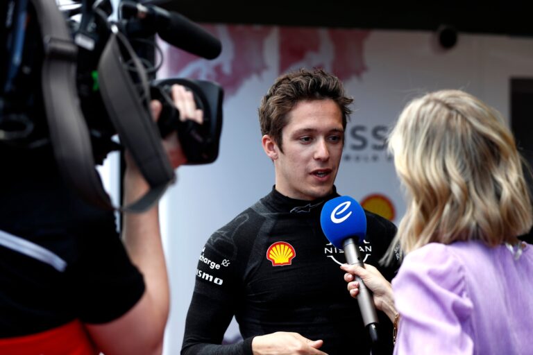 Futuro de Sacha Fenestraz na Fórmula E em risco com possível retorno de Norman Nato à Nissan