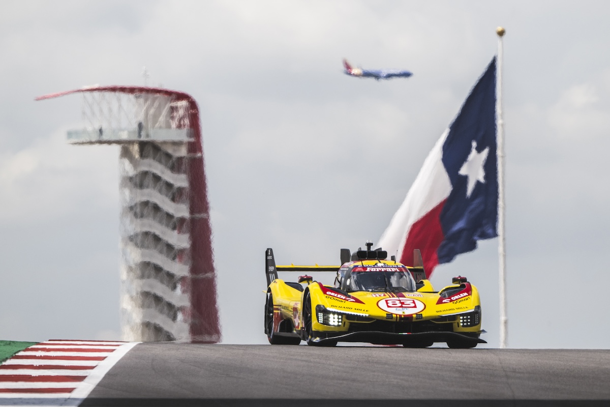 Robert Shwartzman vence no WEC em COTA