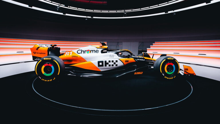 McLaren revela nova pintura histórica para o Grande Prêmio de Singapura McLaren revela nova pintura histórica para o Grande Prêmio de Singapura