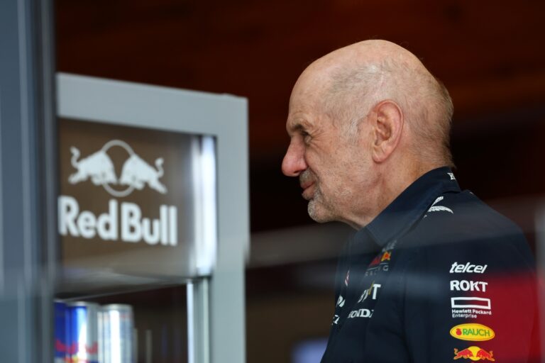 Impacto da Saída de Adrian Newey da Red Bull