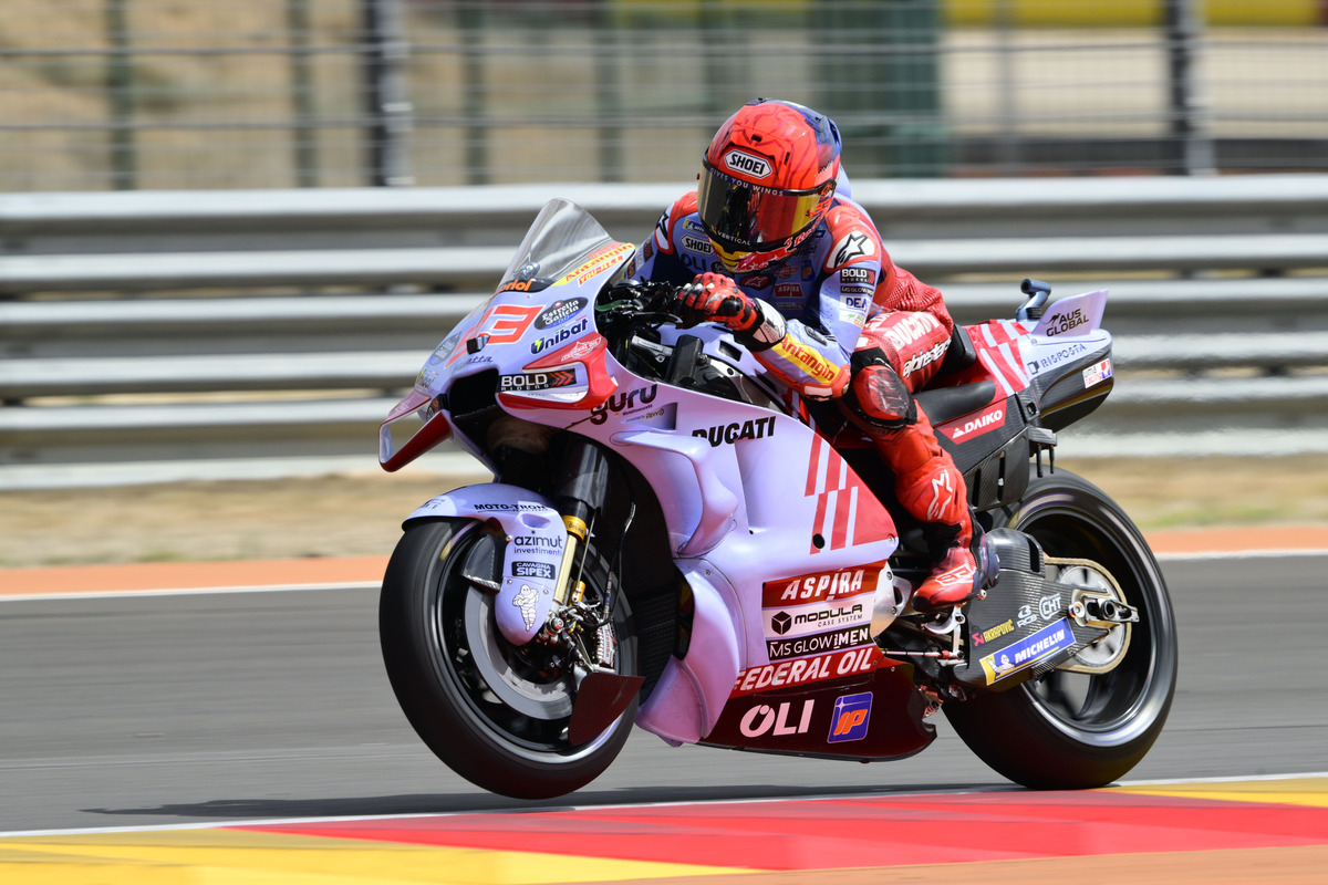 Marc Márquez conquista vitória dominante no MotoGP de Aragão