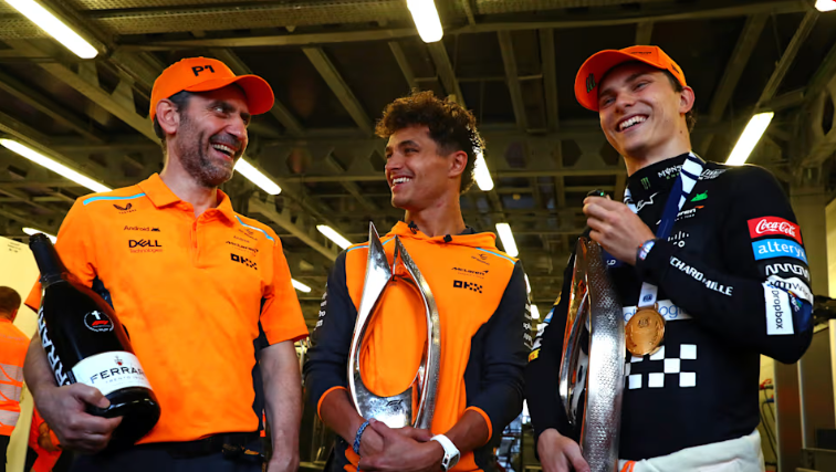 McLaren assume liderança no campeonato de construtores da Fórmula 1 após vitória de Piastri