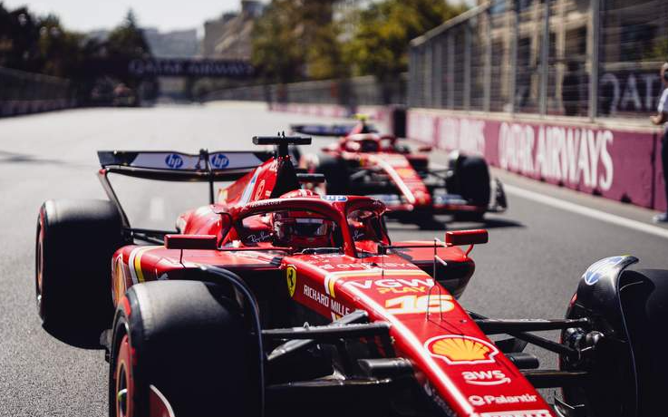 Ferrari decepciona no GP do Azerbaijão, afirma Fred Vasseur