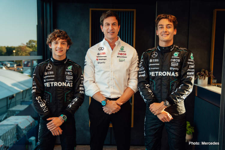 Steiner sobre Antonelli: “Wolff poderia ter esperado mais um ano