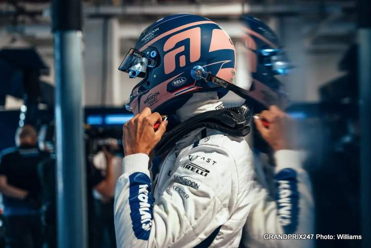 Alex Albon alcança marco de 100 corridas na F1 no GP de Austin
