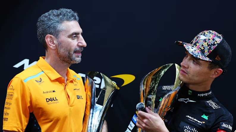 Norris elogia liderança de Stella na McLaren