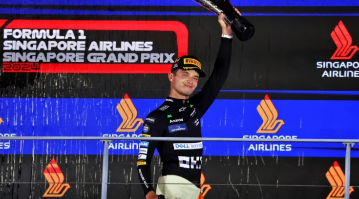 Lando Norris e McLaren: Impacto das Ordens de Equipe na F1