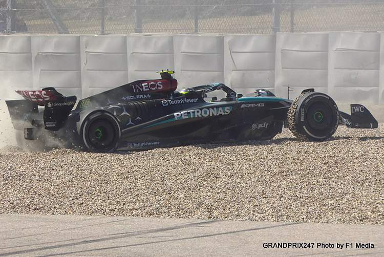 Toto Wolff defende Hamilton após incidente no GP dos EUA