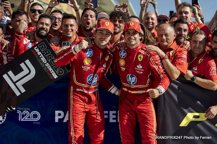 Vasseur espera manter o ímpeto da Ferrari no GP do México após a vitória nos EUA